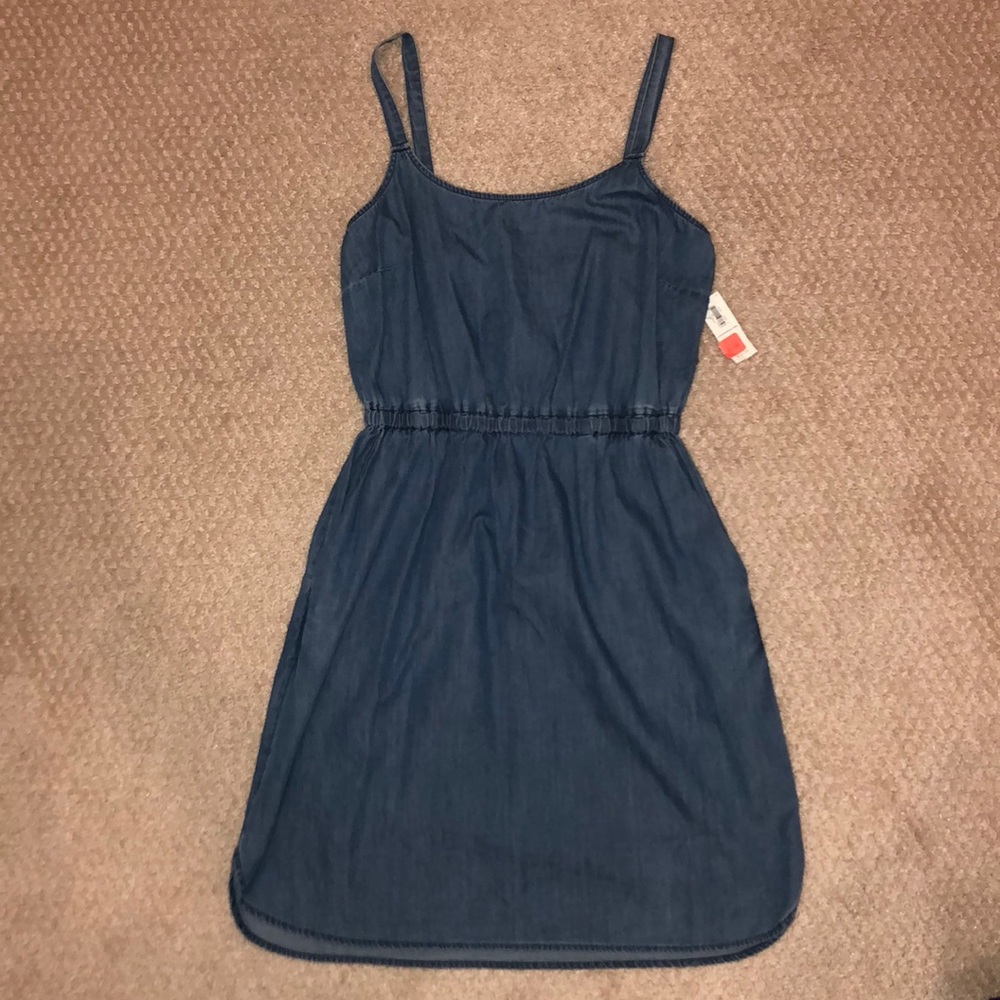Chambray dress
